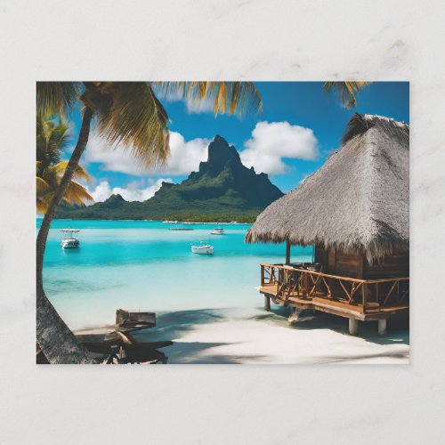 Bora Bora Postcard 2