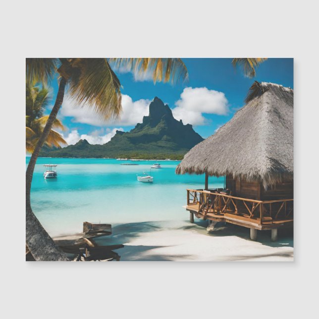 Bora Bora Postcard (2) (Front)