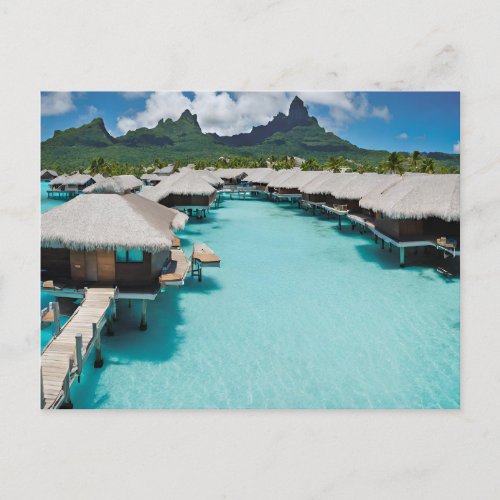 Bora Bora Postcard Bora Bora 4