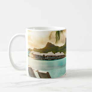 Bora Bora Postcard (Bora Bora d) Coffee Mug