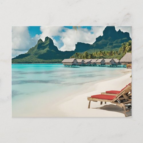 Bora Bora Postcard Bora Bora f
