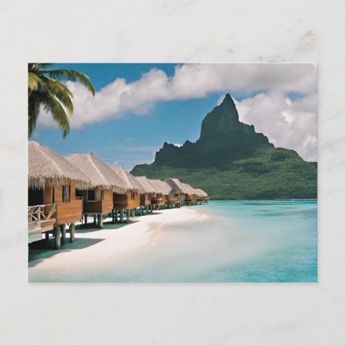 Bora Bora Postcard Bora Bora s13