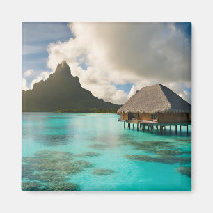 Bora Bora Postcard Magnet