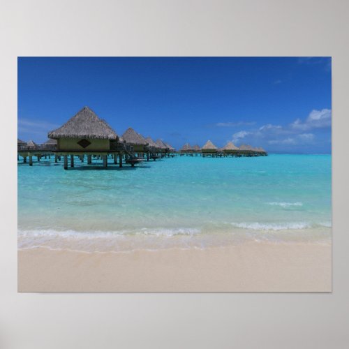 Bora Bora Poster