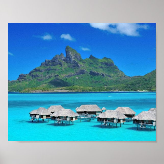Bora Bora Poster (Front)
