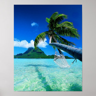 bora-bora poster