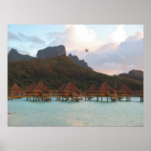 Bora Bora Poster