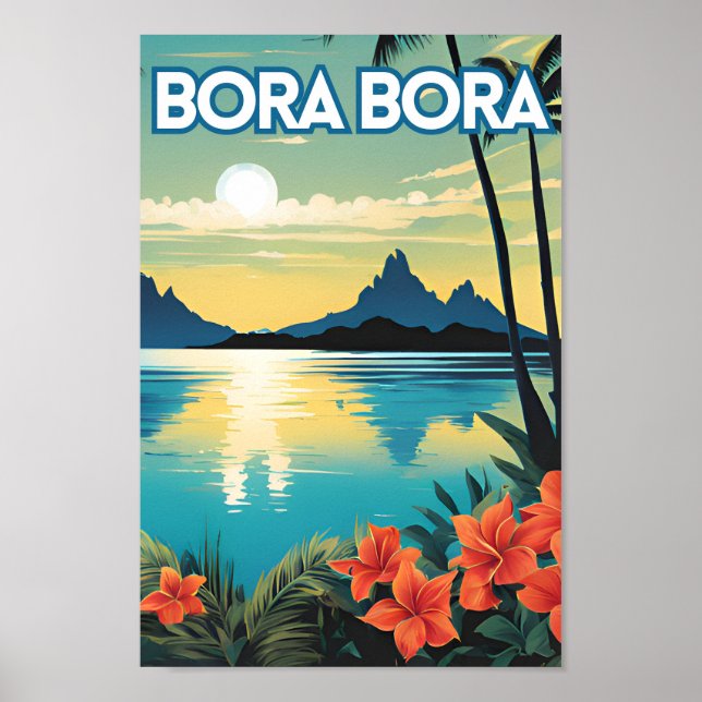 Bora Bora Poster (Front)