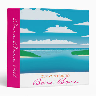 Bora Bora reef Binder