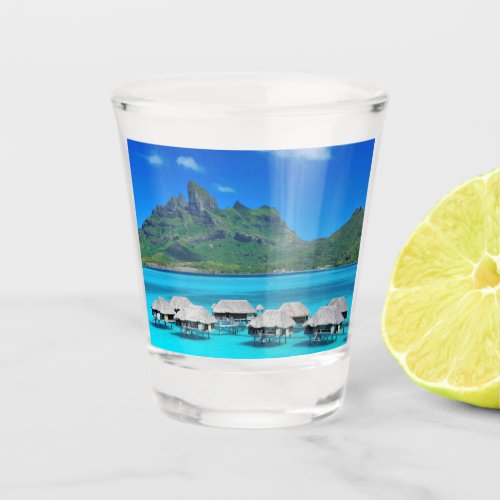 Bora Bora Shot Glass