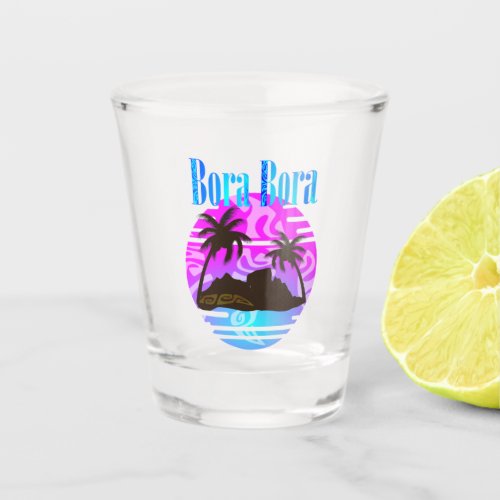 BORA BORA SHOT GLASS