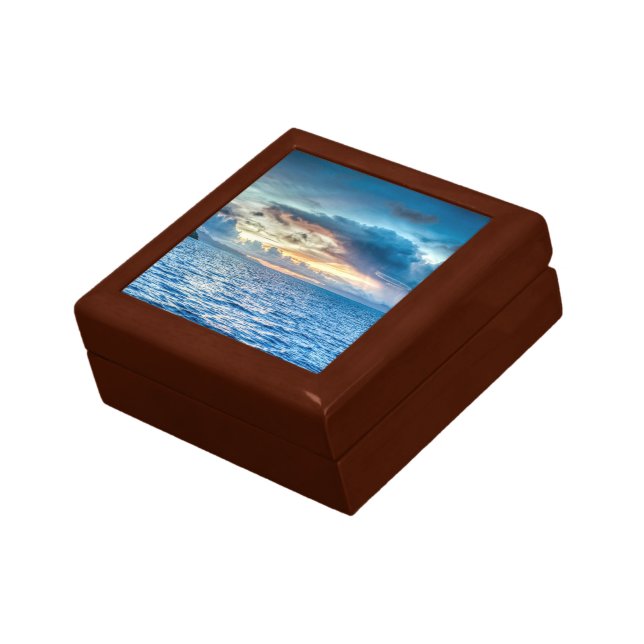 Bora Bora, South Pacific island Gift Box (Side)