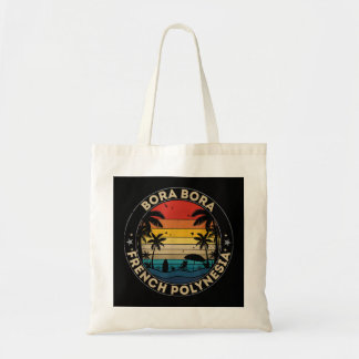 Bora Bora Souvenir - French Polynesia Reminder Tote Bag