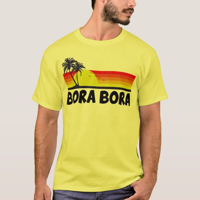 Bora Bora T-Shirt (Front)