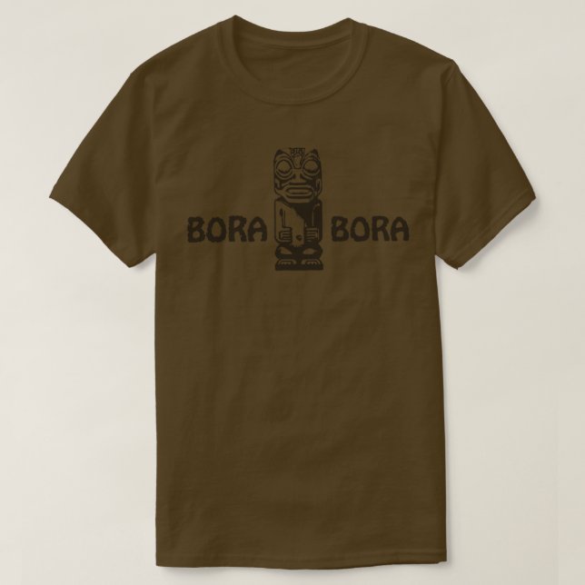 Bora Bora T-Shirt (Design Front)