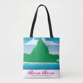 Bora Bora Tote Bag
