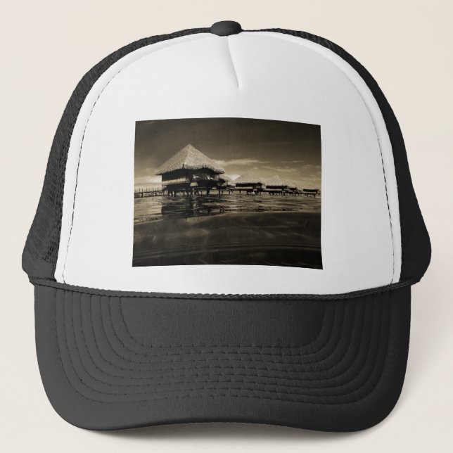 Bora Bora Trucker Hat (Front)