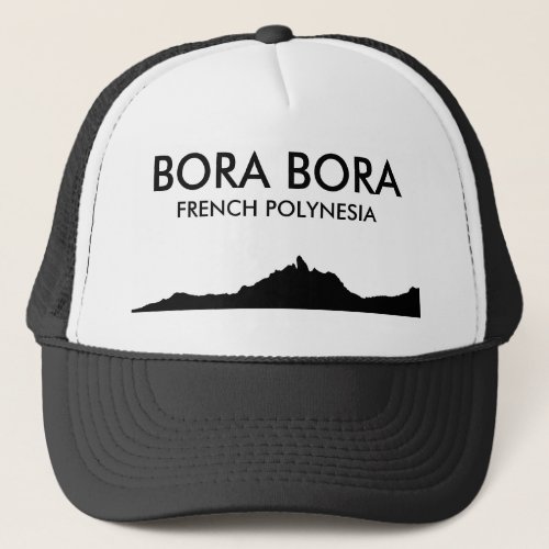 Bora Bora Trucker Hat