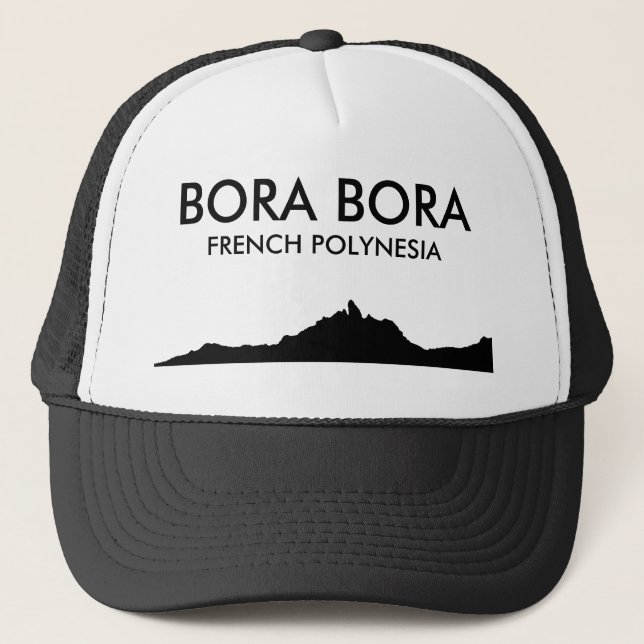 Bora Bora Trucker Hat (Front)