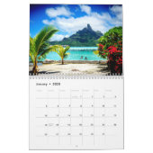 Bora Bora Wall Calendars | Zazzle