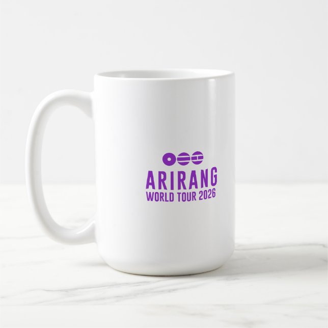 Bora World Tour 26 Coffee Mug (Left)