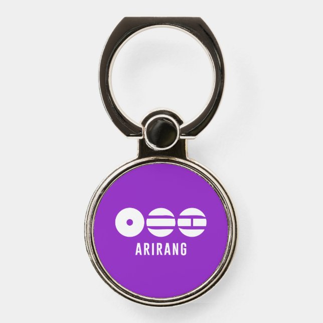 Bora World Tour Phone Ring Stand (Front)