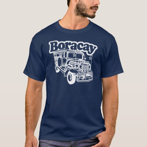 Boracay Jeepney T_Shirt