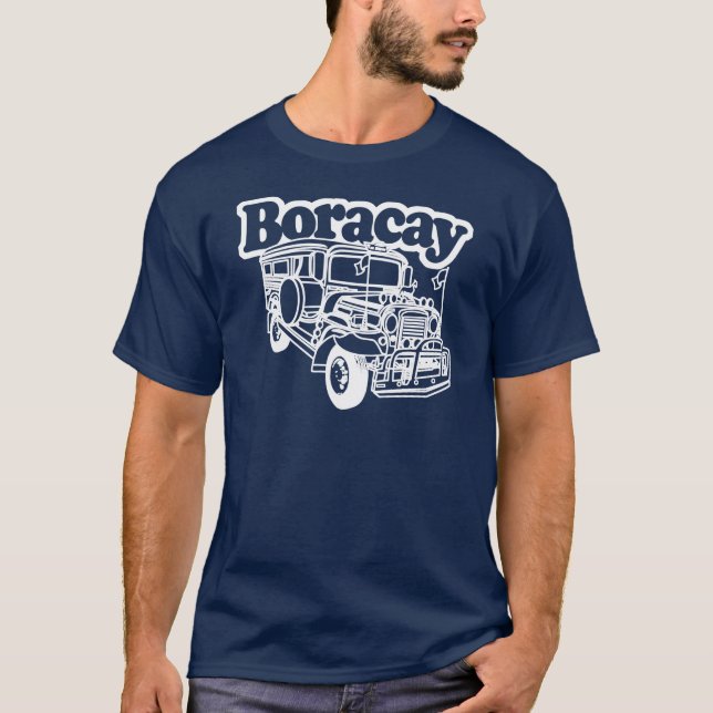 Boracay Jeepney T-Shirt (Front)