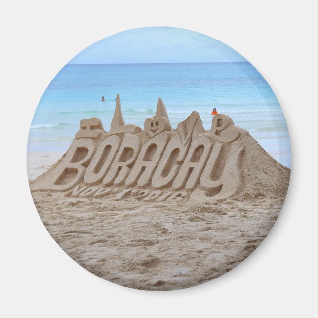 Boracay Magnet (Front)