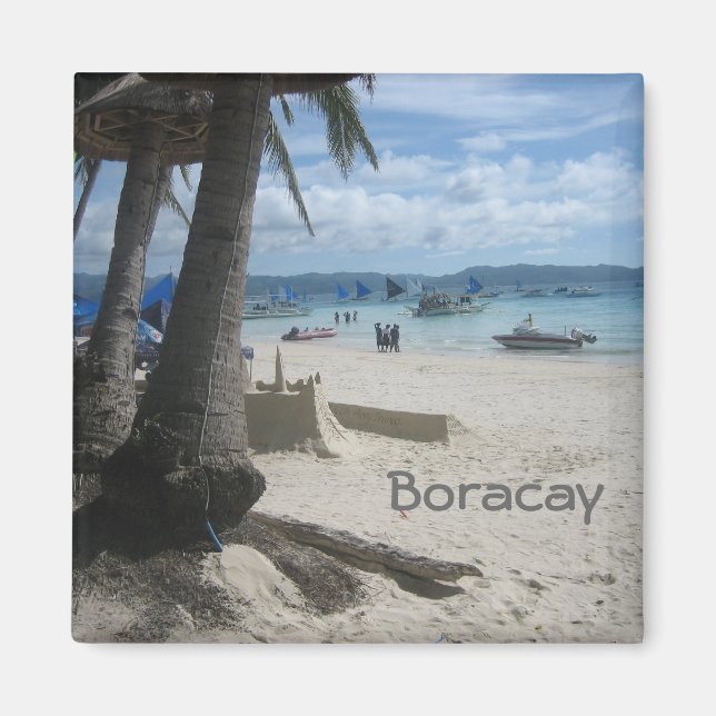 Boracay Magnet (Front)