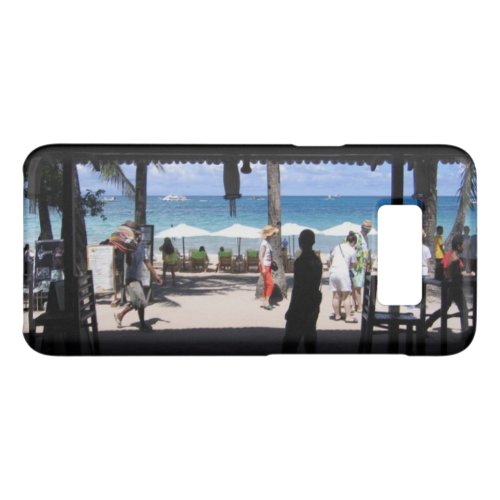 Boracay Philippines Beach  Sea View Case_Mate Samsung Galaxy S8 Case