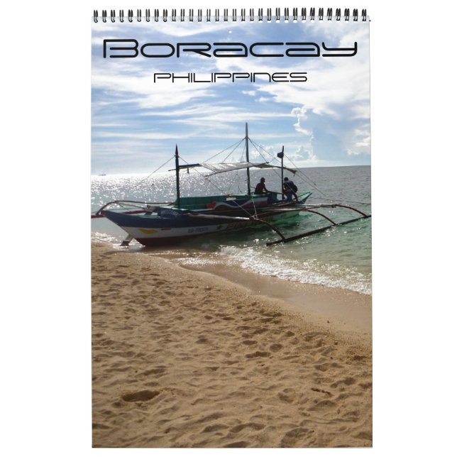 boracay philippines calendar (Cover)