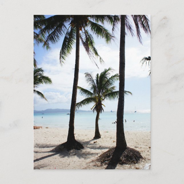 Boracay Philippines Postcard (Front)