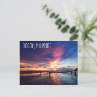 Boracay, Philippines Postcard