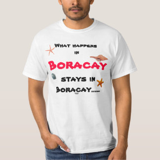 Boracay, Philippines shirt... Pinoy T-Shirt