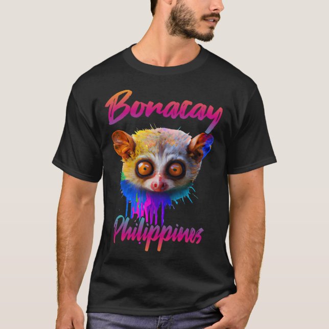 Boracay Philippines T-Shirt (Front)