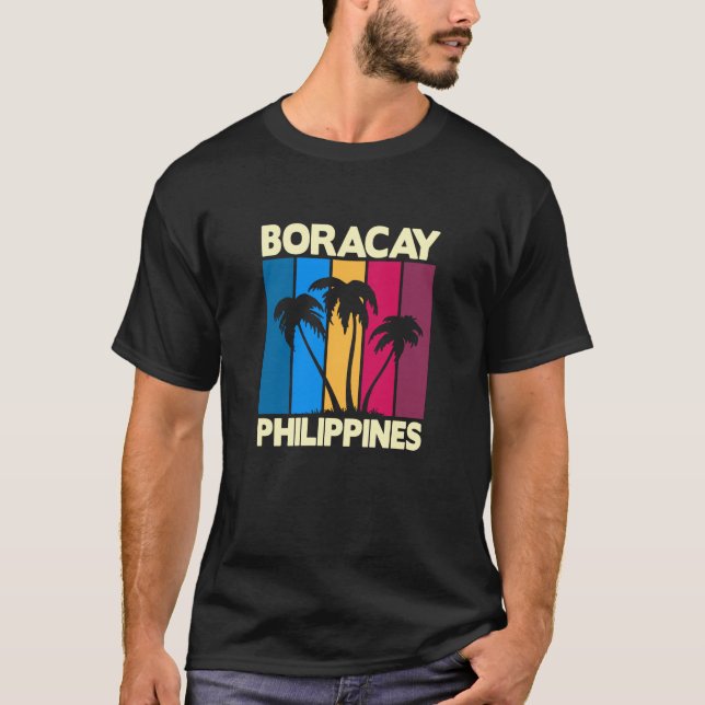 Boracay Philippines T-Shirt (Front)