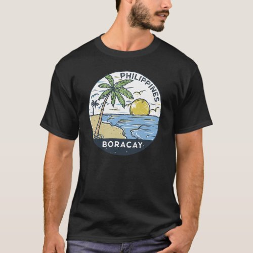 Boracay Philippines Vintage T_Shirt