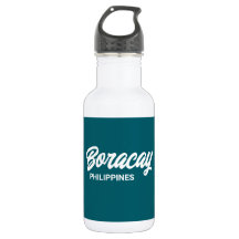 Boracay Philippines Water Bottle