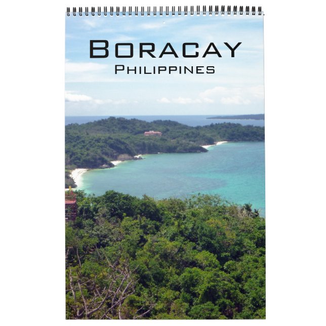 boracay photography calendar