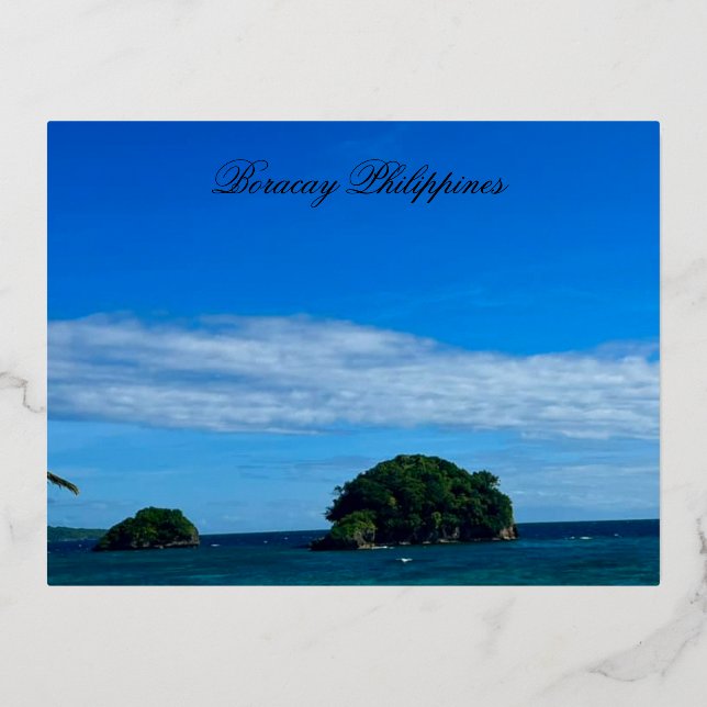 Boracay Postcard (Front)