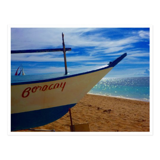 boracay stern postcard