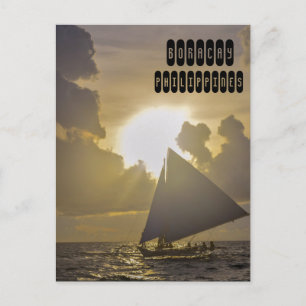 Boracay Sunset Postcard