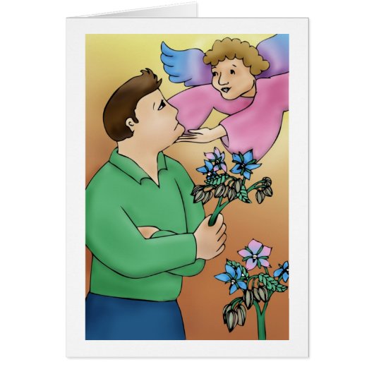 Borage Cards (Front)
