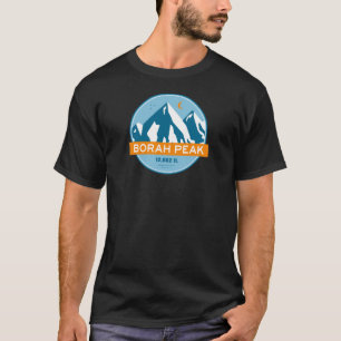 Borah Peak Stars Moon T-Shirt