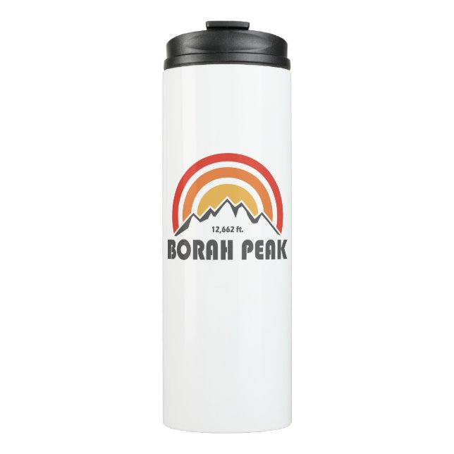 Borah Peak Thermal Tumbler (Front)
