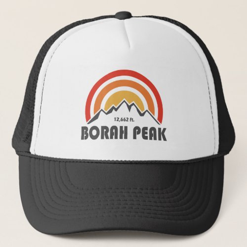 Borah Peak Trucker Hat
