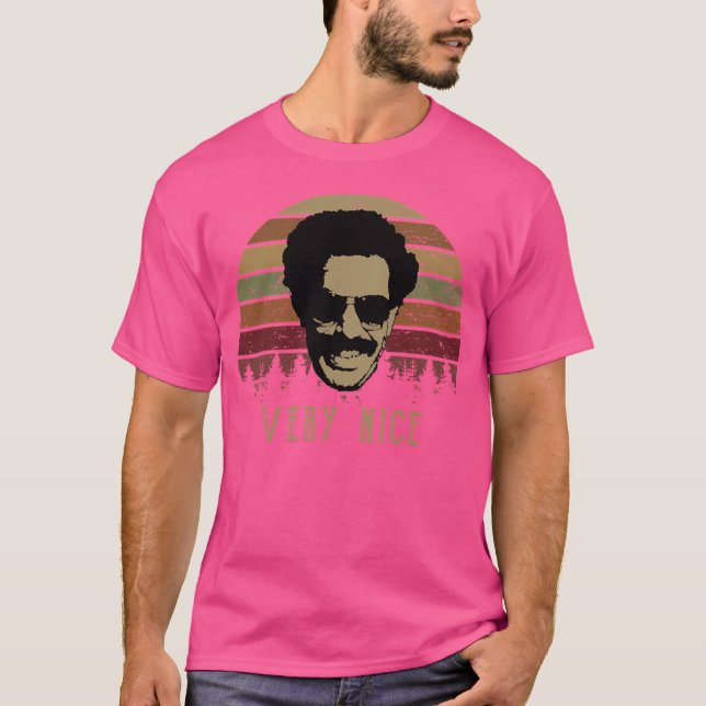 Borat Very Nice Vintage T-Shirt (Front)