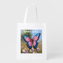 Borboleta Ecological Bag
