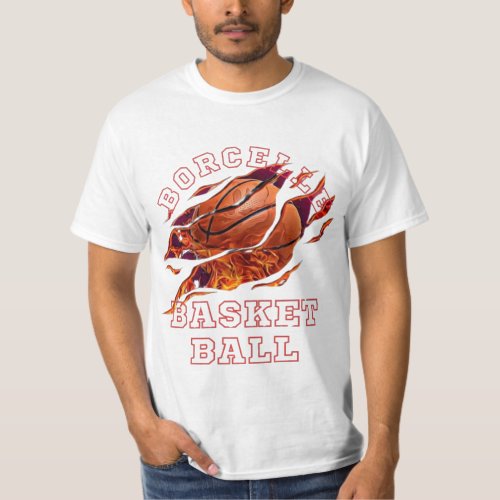 BORCELLE BASKET BALL T_Shirt